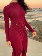 Vestido argola
