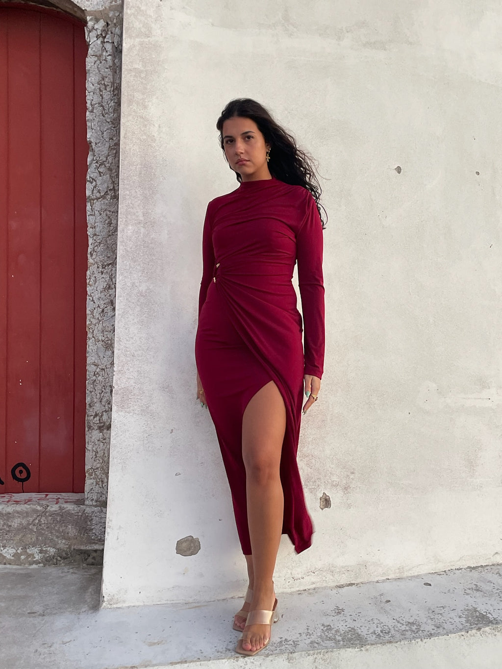 Vestido argola