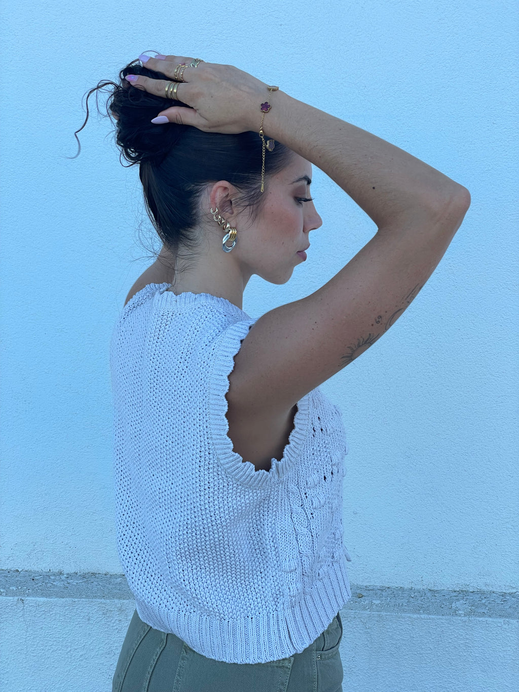 Colete malha