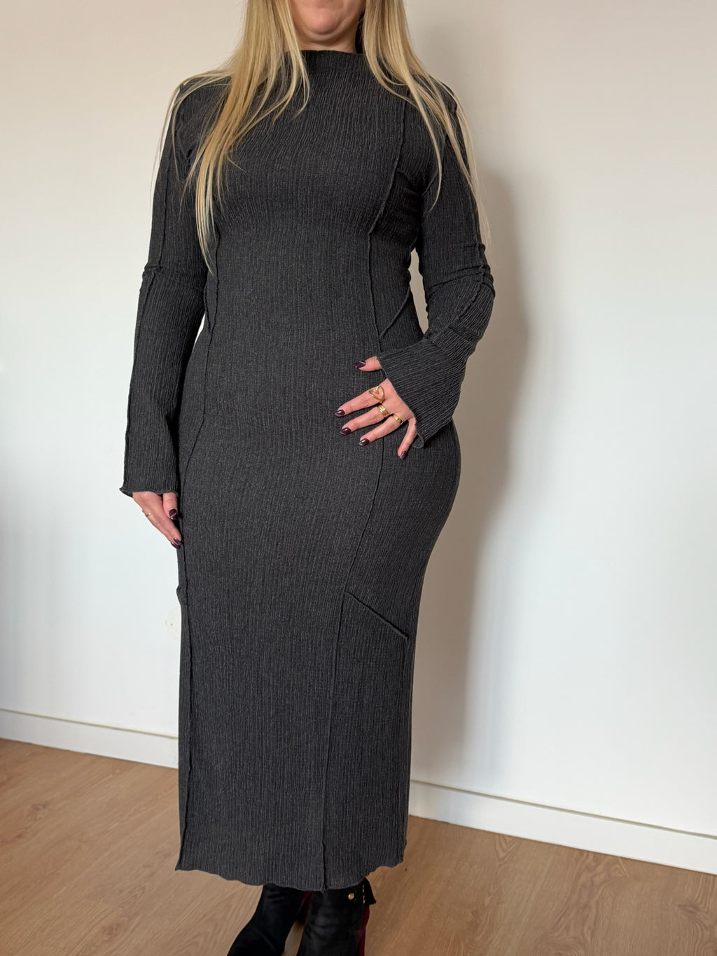 Vestido cinza