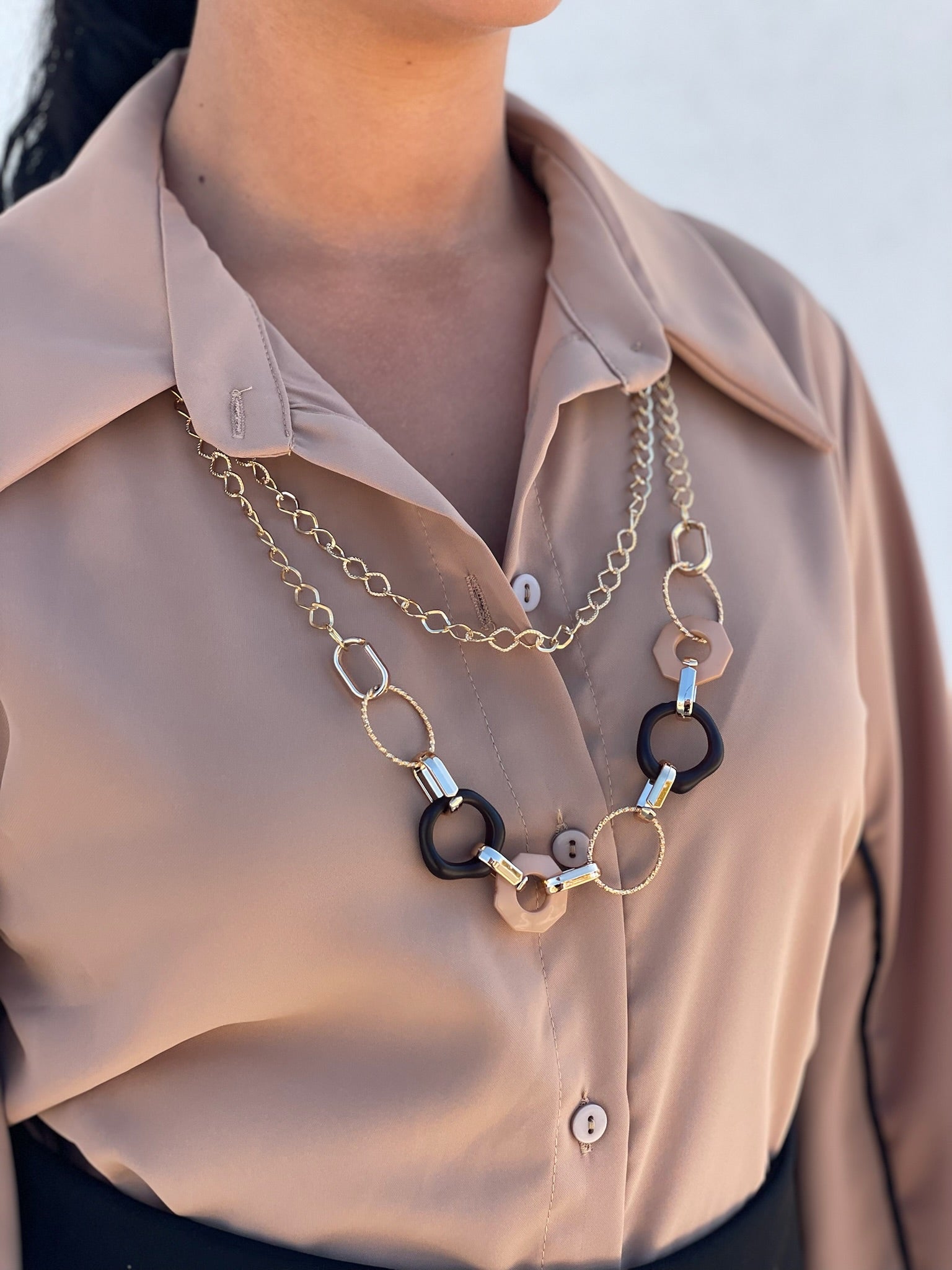Camisa bege