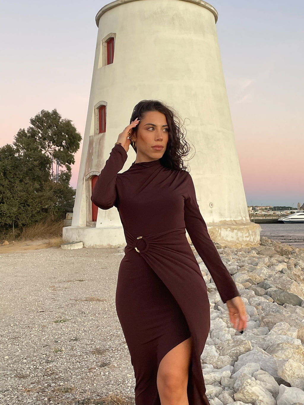 Vestido argola