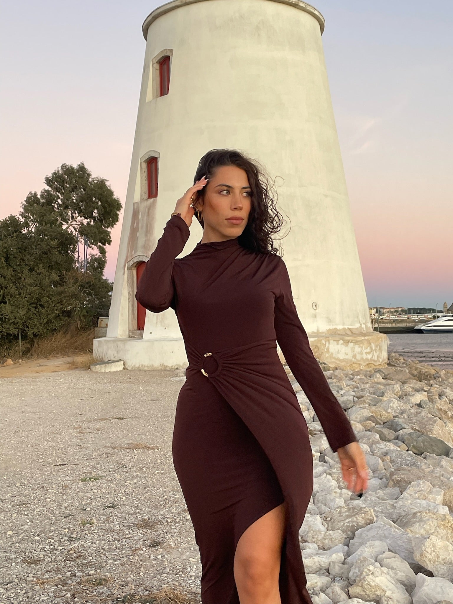 Vestido argola