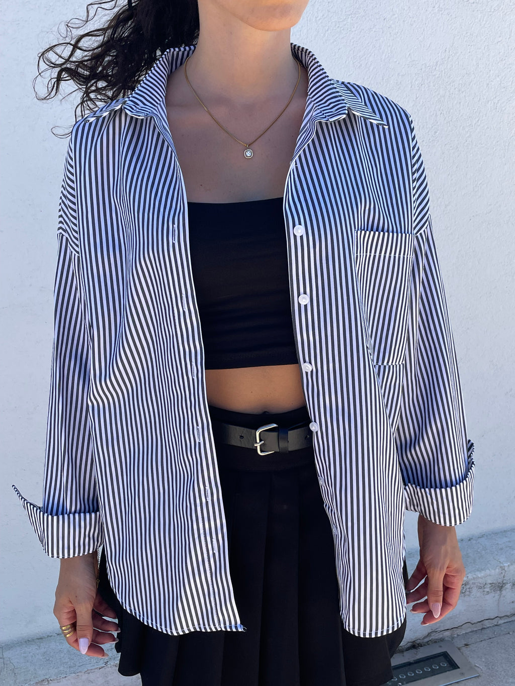 Camisa oversize