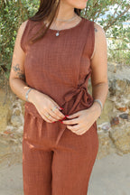 Conjunto com atilho