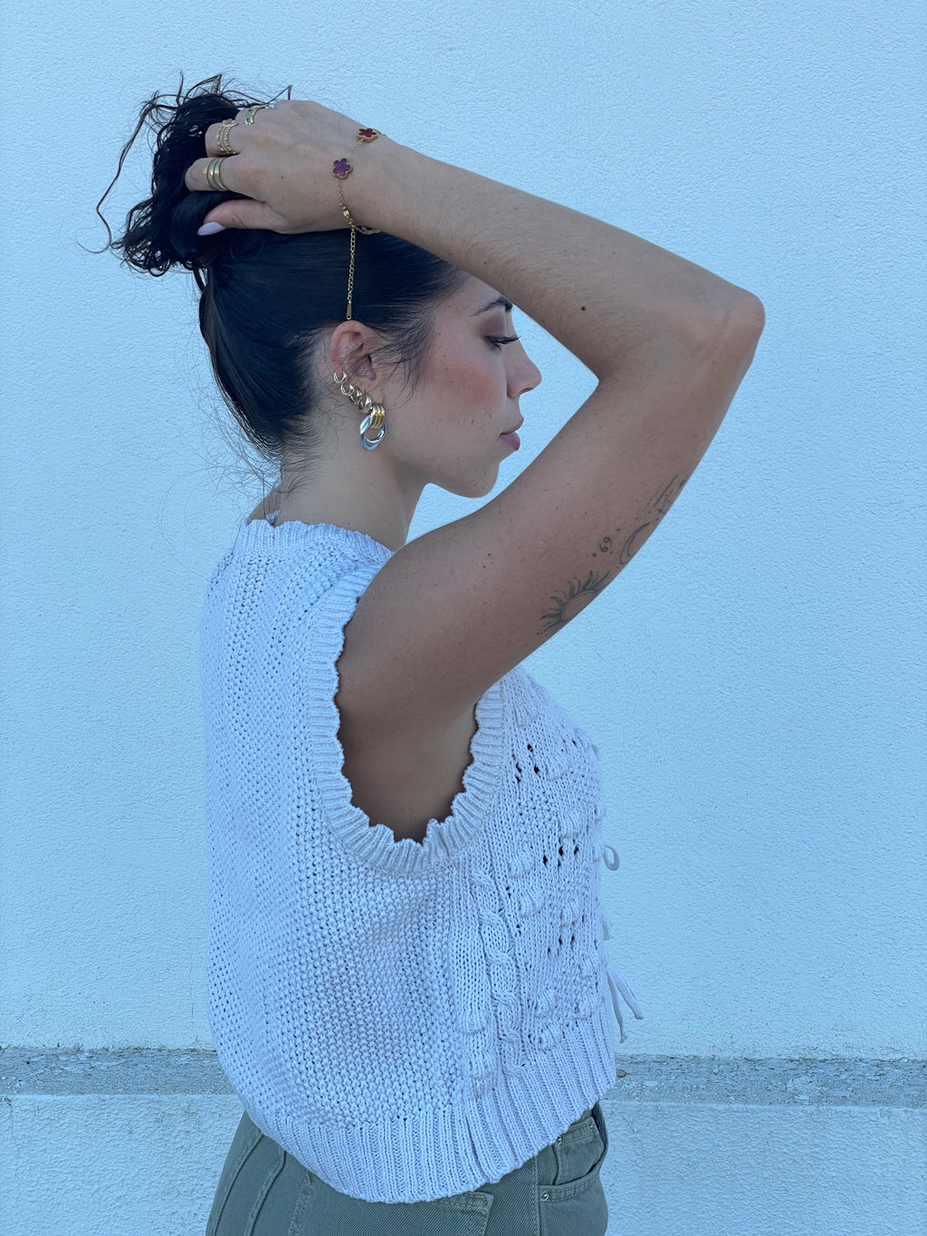 Colete malha