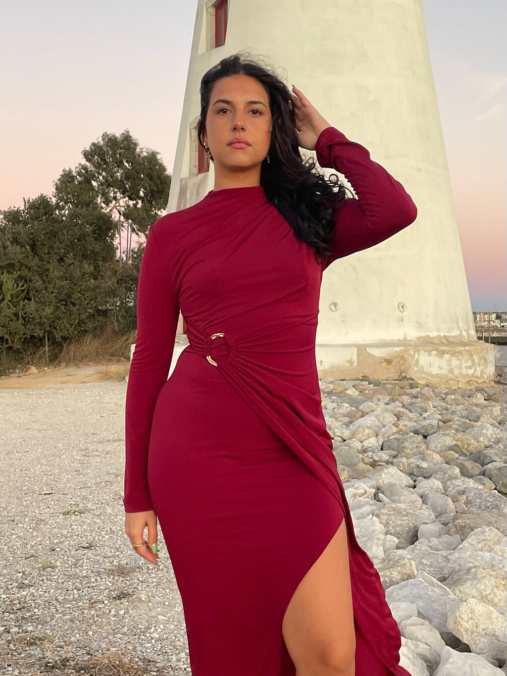 Vestido argola