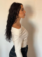 Blusa decote ombros