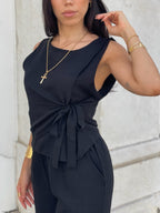 Conjunto com atilho