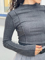 Blusa cinza