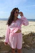 Conjunto camisa + calções forrados
